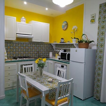 Vila La Casa Di Mau Castellammare di Stabia Exteriér fotografie