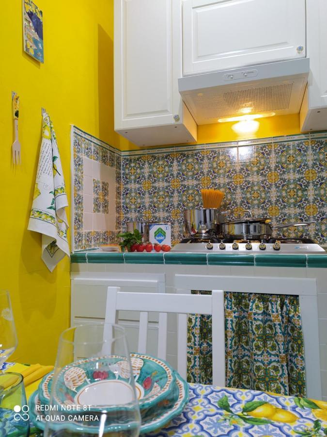 Vila La Casa Di Mau Castellammare di Stabia Exteriér fotografie