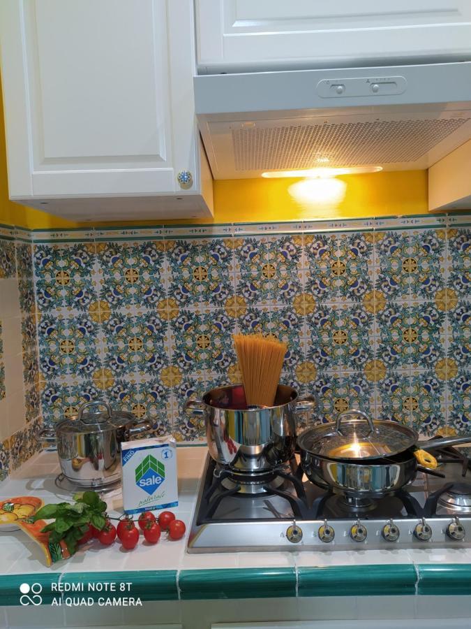 Vila La Casa Di Mau Castellammare di Stabia Exteriér fotografie