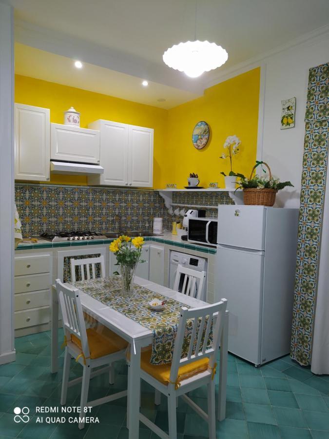 Vila La Casa Di Mau Castellammare di Stabia Exteriér fotografie