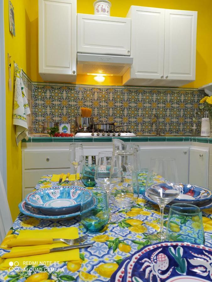 Vila La Casa Di Mau Castellammare di Stabia Exteriér fotografie