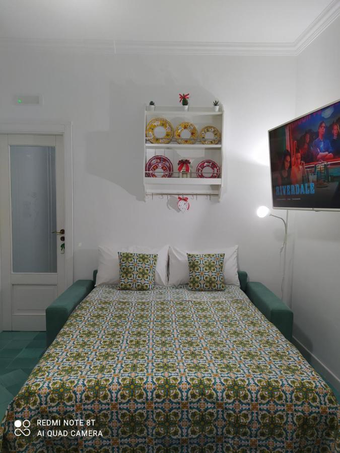 Vila La Casa Di Mau Castellammare di Stabia Exteriér fotografie
