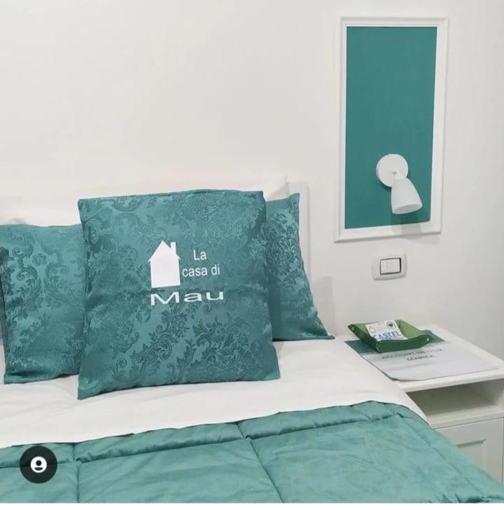 Vila La Casa Di Mau Castellammare di Stabia Exteriér fotografie
