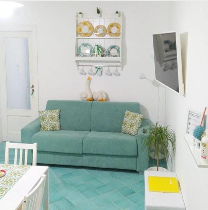 Vila La Casa Di Mau Castellammare di Stabia Exteriér fotografie